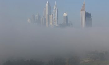 UAE is occupied by Dense Fog; Motorists be Careful Please