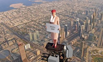 Expo 2020 Dubai Burj Khalifa pinnacle Emirates
