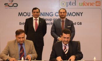 PTCL MoU SCO AJK GB
