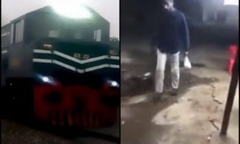 Train Driver Stopped Train To Buy Yoghurt Milk