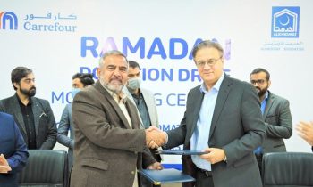 Carrefour Pakistan, and Alkhidmat Foundation Collaborate Ramadan Donation Drive