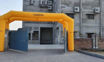 Entry realme assembly plant