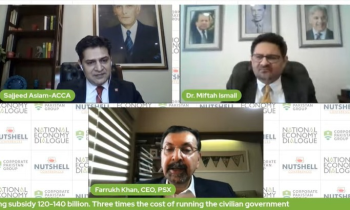 Webinar Miftah Ismail