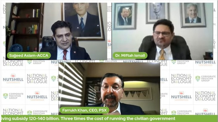 Webinar Miftah Ismail