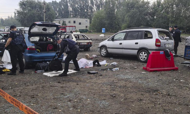 Russian attack Ukraine
