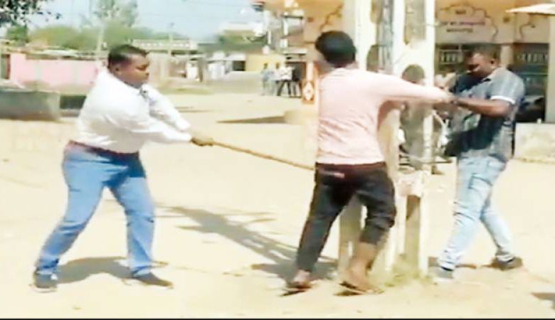 Viral video shows Indian Muslims being tortured