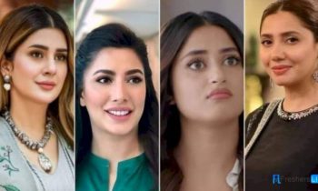 Majore (r) Adil Raja Actresses