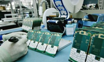 mobiles manufacturing industry