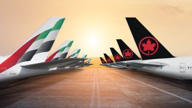 Air Canada Emirates team up at Dubai International Airport