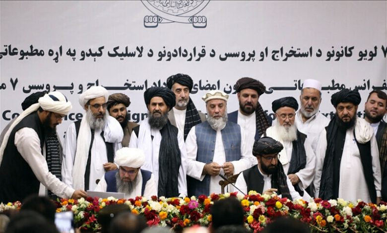 Shahabuddin Dilawar, the Taliban government's minister for mining and petroleum, gold, copper, iron, lead and zinc will be extracted in Afghan provinces of Takhar, Ghor, Herat and Logar under seven agreements signed on Thursday last week.