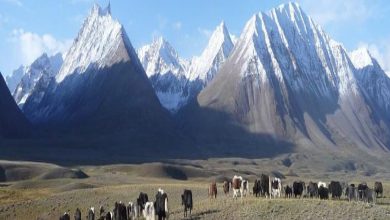 Wakhan Corridor Chitral Afghanistan China Pakistan
