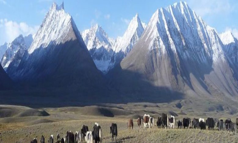 Wakhan Corridor Chitral Afghanistan China Pakistan