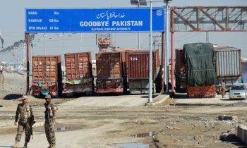 Pak-Afghan Border
