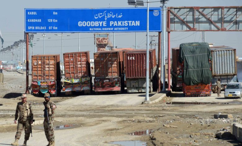 Pak-Afghan Border