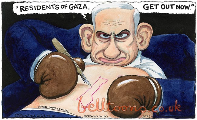 Israel Cartoon The Guardian