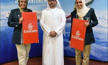Emirates Supports Young Golf Hopefuls Journeys to the US for Higher Education