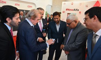 Bank Alfalah Launches its Flagship New Alfa App and Pakistan's First Instant Credit Digital Cheque Deposit Kiosk