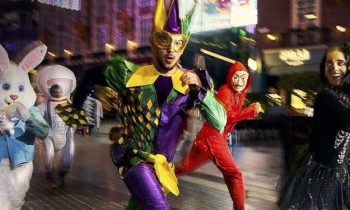 Halloween Run at City Walk