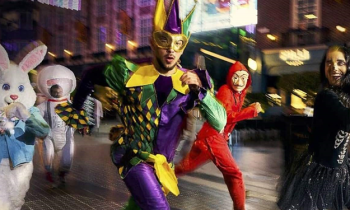Halloween Run at City Walk