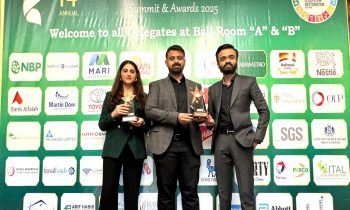 Fatima Fertilizer wins two prestigious awards at the 14th Annual Corporate Social Responsibility Awards