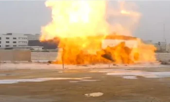 Presence of toxic gases, heavy metals detected in Korangi Creek fire