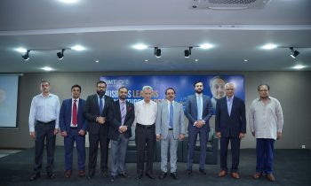 Farooq Naseem, Chairman & CEO DWP Group, Inspires Future Leaders at UMT