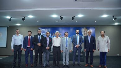 Farooq Naseem, Chairman & CEO DWP Group, Inspires Future Leaders at UMT