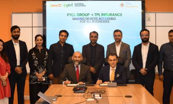 PTCL Group & TPL Insurance Partner to Enable Device Financing for Enterprises through Financial Guarantee Framework