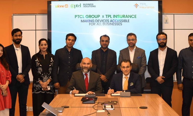 PTCL Group & TPL Insurance Partner to Enable Device Financing for Enterprises through Financial Guarantee Framework