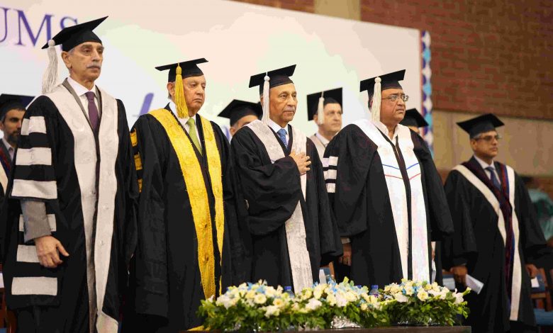 1,400+ Graduates Step into the Future at LUMS Convocation 2025