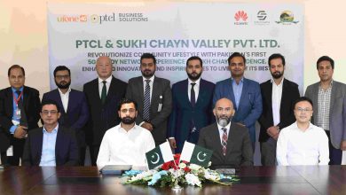 PTCL & Huawei Bring Next-Gen 5G Connectivity to Islamabad’s Luxury Housing