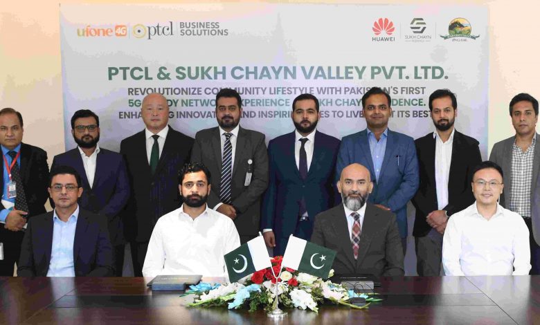PTCL & Huawei Bring Next-Gen 5G Connectivity to Islamabad’s Luxury Housing