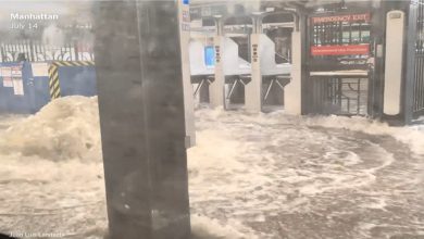 New York Sewerage System Collapses Due to Torrential Rain