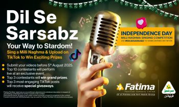 Use #DilSeSarsabz - Go Viral with Your Love for Pakistan
