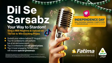 Use #DilSeSarsabz - Go Viral with Your Love for Pakistan