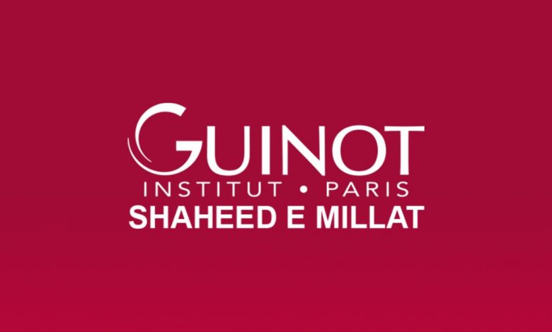 Guinot Shaheed-e-Millat Salon in Karachi