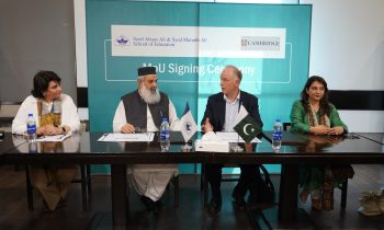Cambridge and LUMS Launch Professional Development Program for Educators