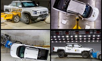 First plug-in hybrid pickup, BYD Shark 6 has earned the prestigious 5-star ANCAP safety ranking.