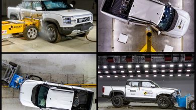 First plug-in hybrid pickup, BYD Shark 6 has earned the prestigious 5-star ANCAP safety ranking.