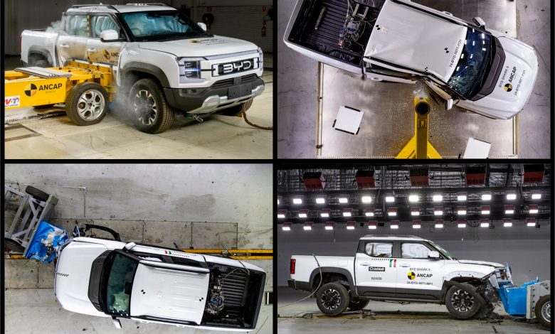First plug-in hybrid pickup, BYD Shark 6 has earned the prestigious 5-star ANCAP safety ranking.