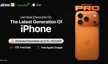PTCL Group has partnered with Mercantile, Apple’s authorized distributor in Pakistan, is offering iPhone 17 nationwide with special benefits.