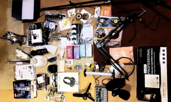 Karachi Podcaster Builds Professional Studio at Home By Temu