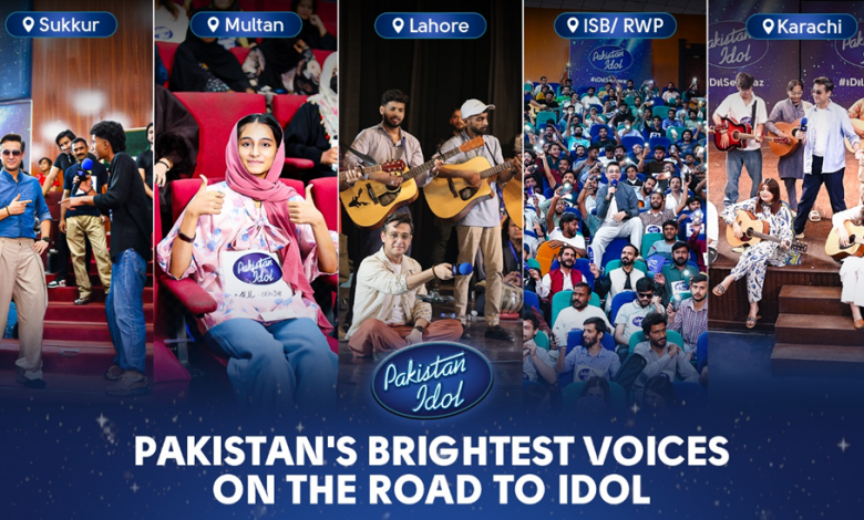 Pakistan Idol Phase 2 with Unprecedented Energy and Talent