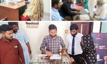 Mobilink Bank, TPL Life Set Up Free Medical Camps in Pakpattan, Sialkot, and Minchinabad