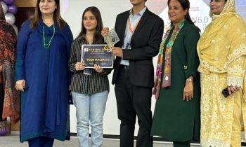 SCICON 6.0 brought together 450 Karachi students for a dynamic science olympiad celebrating innovation and STEM talent.