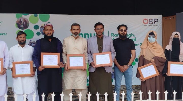 Green Crescent Trust hosted a fun gala at Hyderabad’s Rani Bagh for 777 orphaned students from 65 schools across 18 districts of Sindh.
