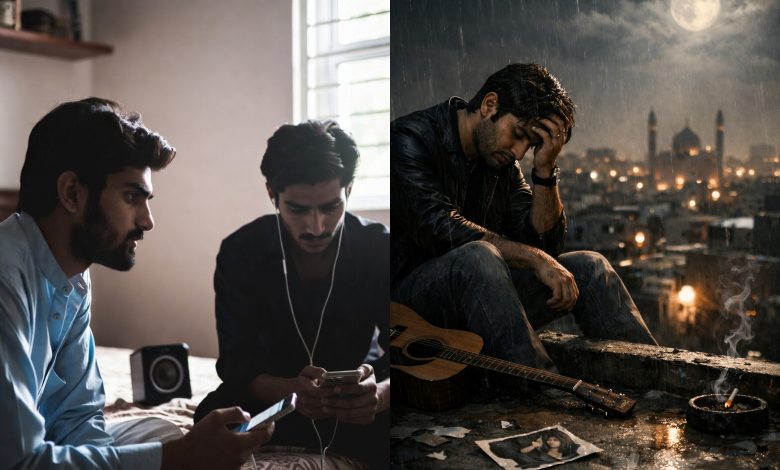 Pakistan Valentine’s Heartbreak Trend - Men Are Choosing Sad Songs Over Love Anthems