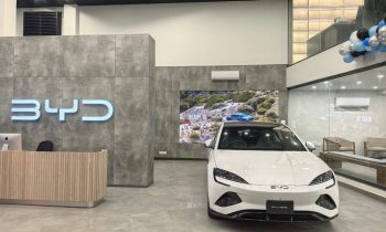 BYD Opens New 3S Dealership in Faisalabad
