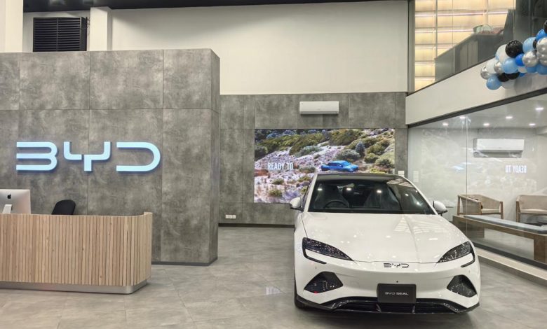 BYD Opens New 3S Dealership in Faisalabad