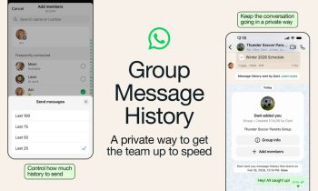 Introducing Group Message History: A more private way to catch up in group chats